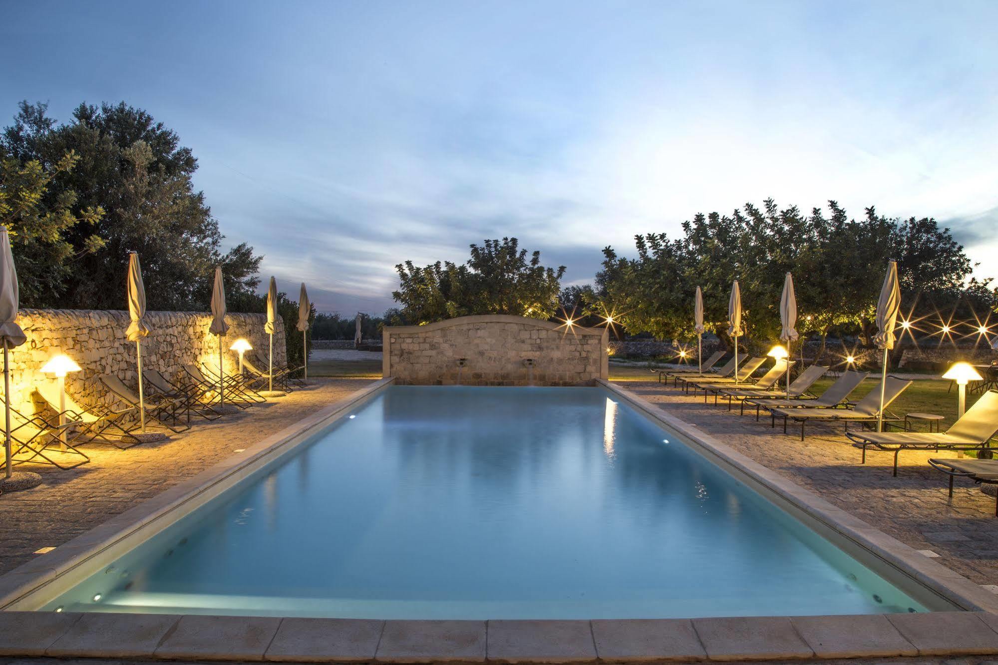 Masseria Ciancio 카사 세라피오리 외부 사진